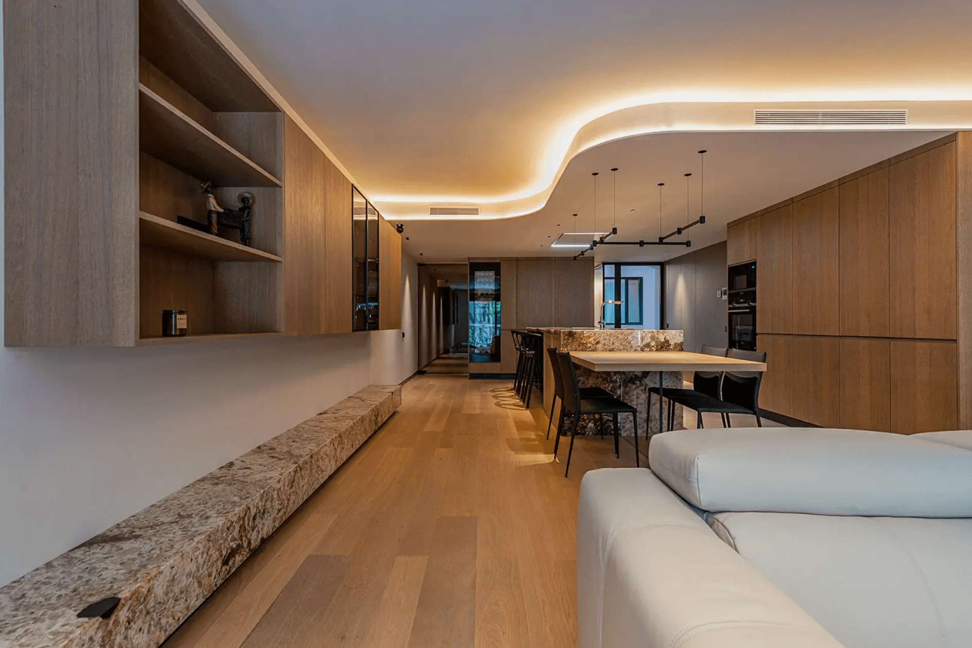 Stilvolle Wohnung in Strandnähe von Valencia