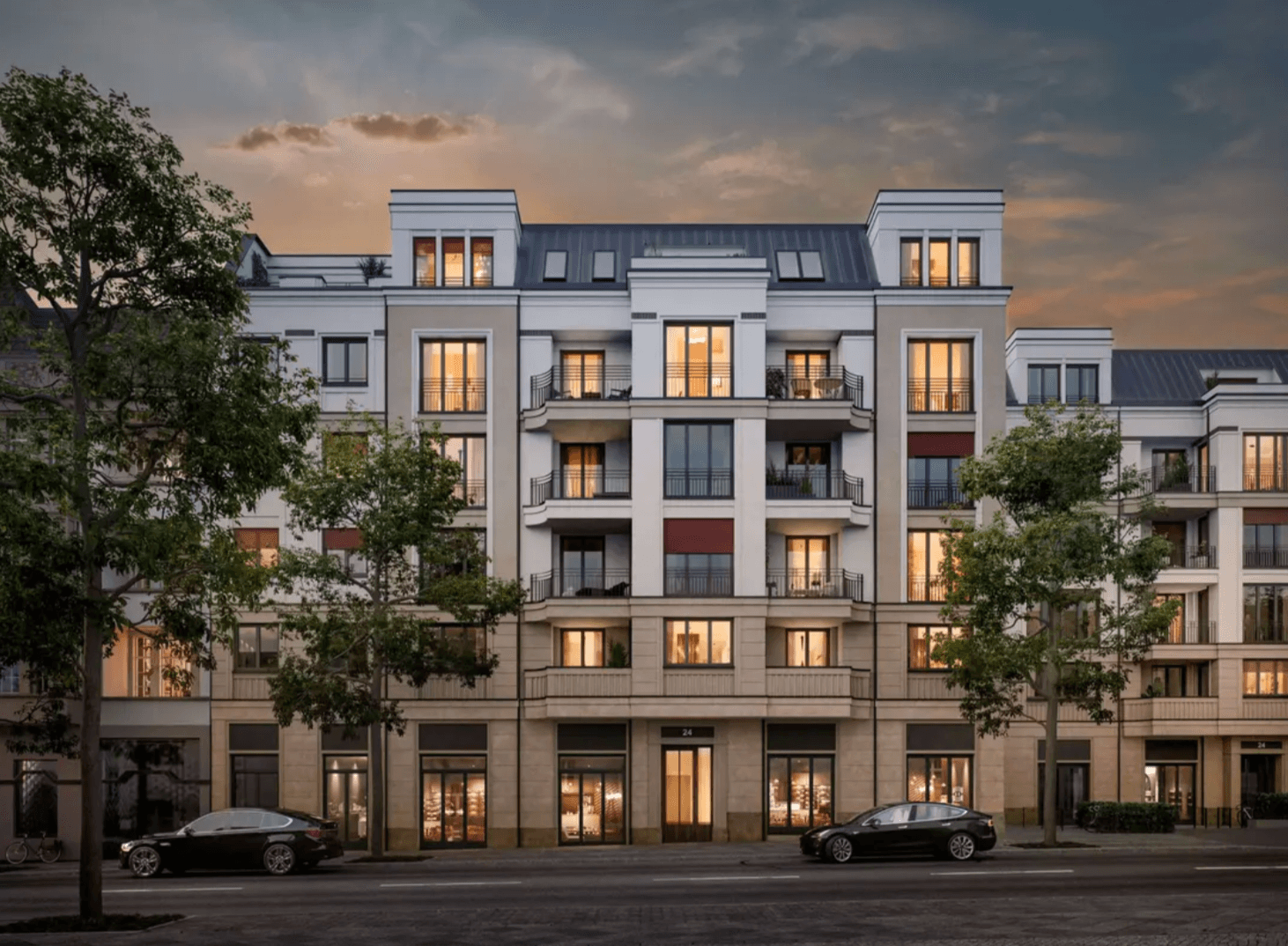Premium-Neubauwohnung mit Balkon, Aufzug und A+ Effizienz