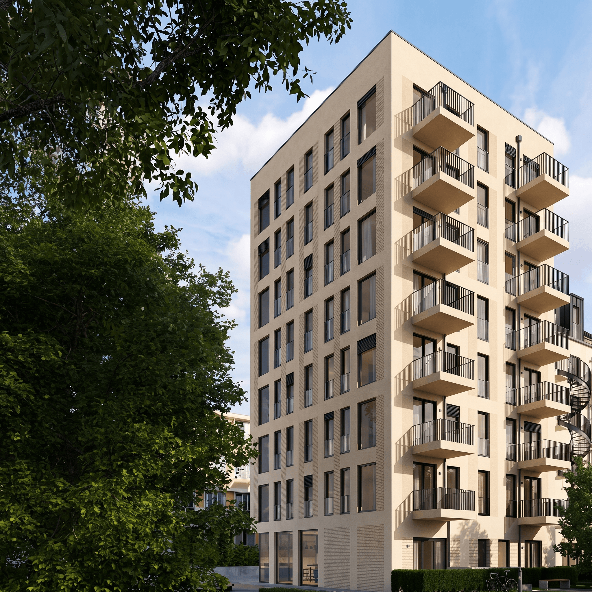 Elegante 4-Zimmerwohnung