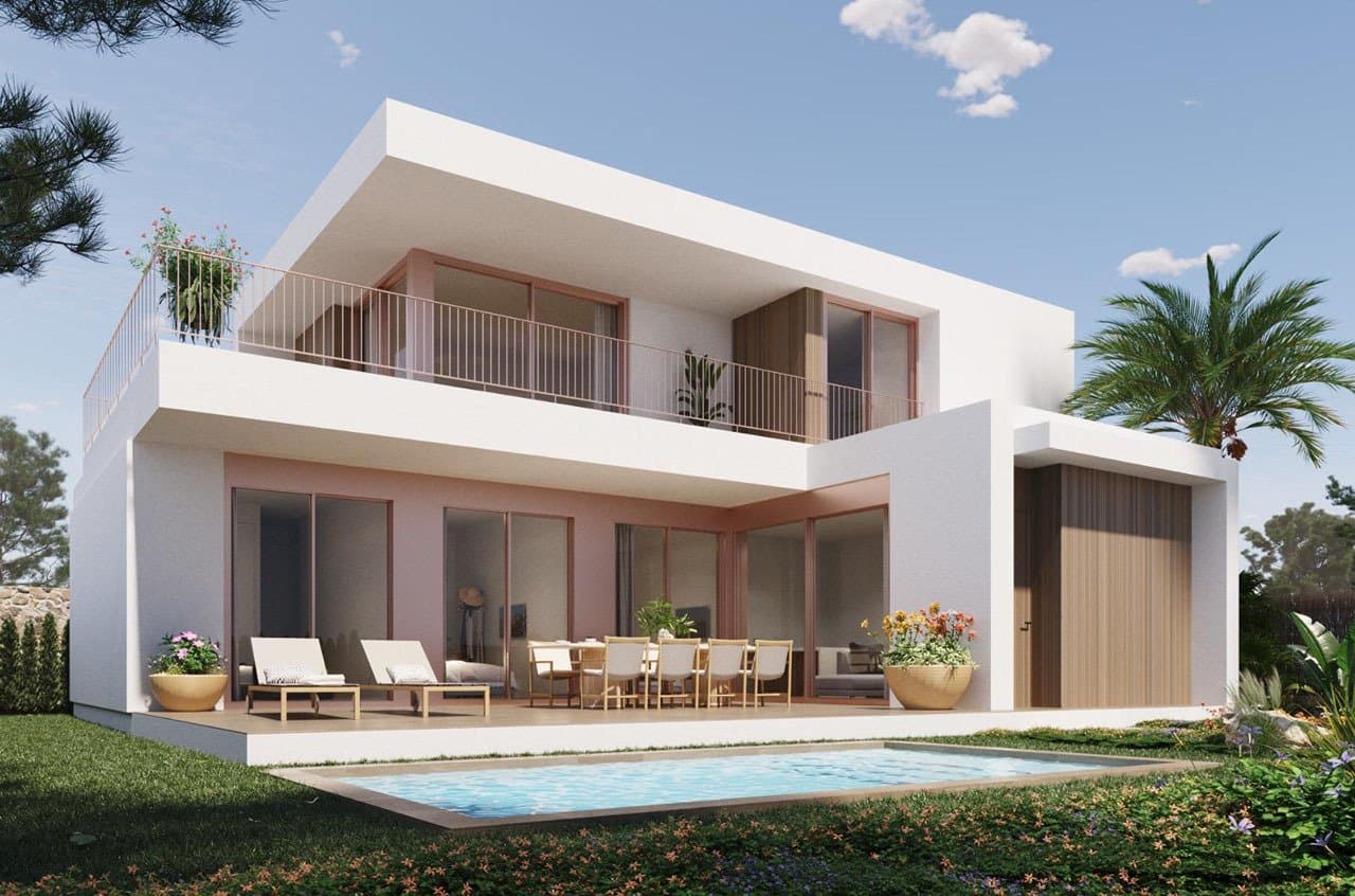Exklusive Villen mit 4 Schlafzimmern, 3 Bädern, Dachterrasse und Privatpool in einer sehr schönen Golfanlage
