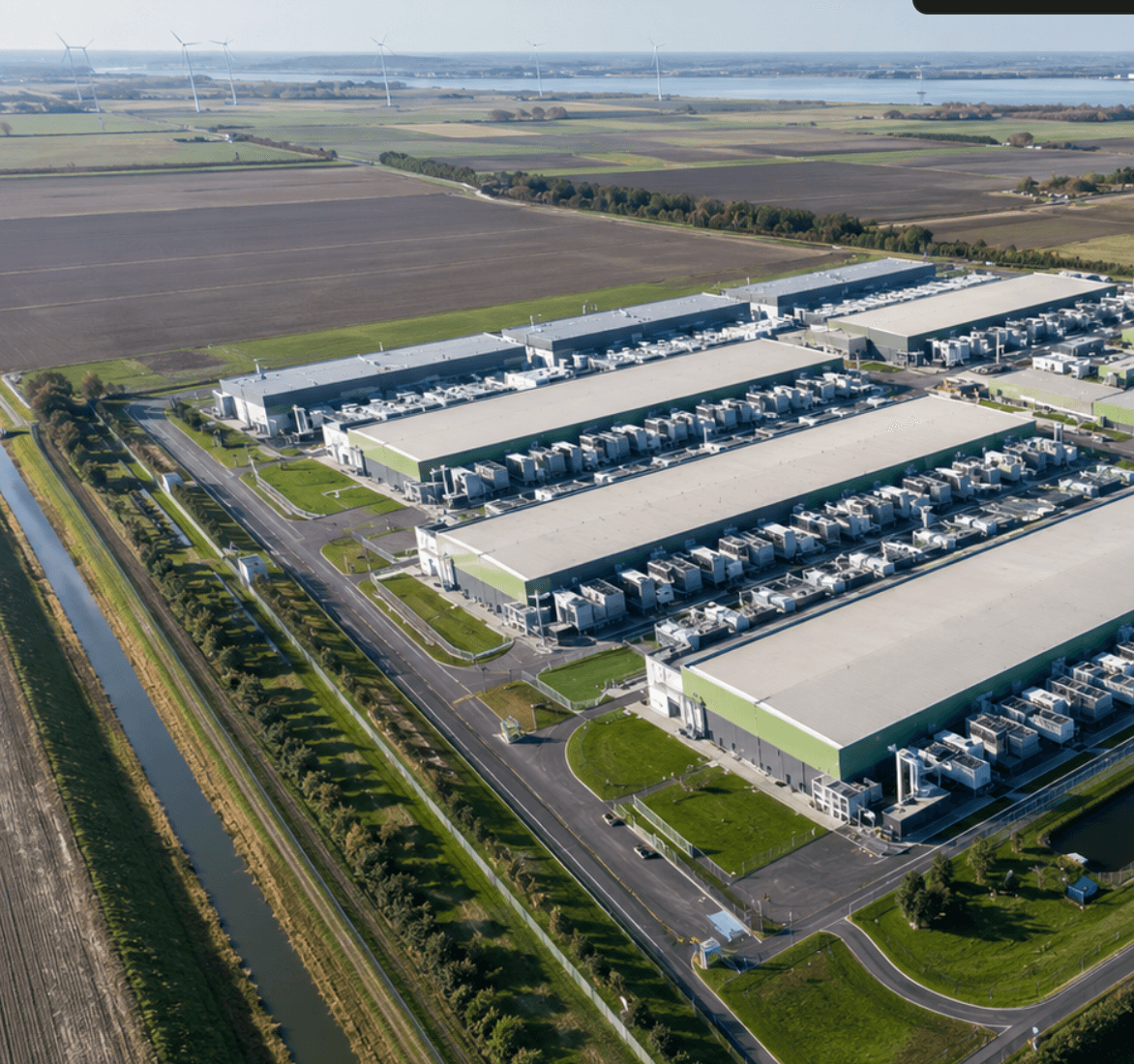 Baugrundstück für Datacenter und Energieinfrastruktur in Mettmann