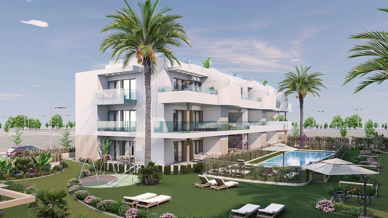 Wunderschöne Penthouse-Wohnungen mit 2 Schlafzimmern, 2 Bädern, Dachterrasse, Tiefgaragenstellplatz und Gemeinschaftspool