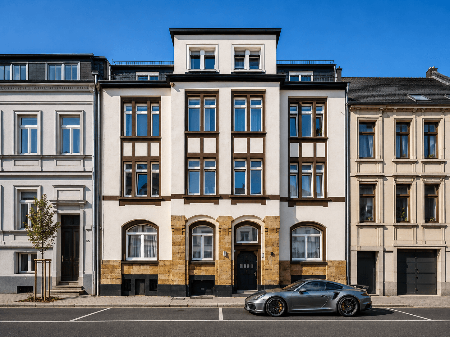 Boutique-Hotel als attraktive Kapitalanlage - 32 Zimmer auf ca. 1.251 m² in Essen
