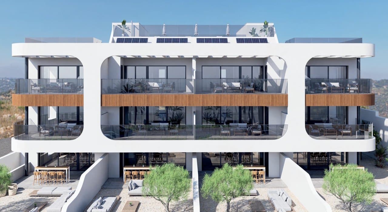 Appartements mit 3 Schlafzimmern, 2 Bädern, Tiefgaragenstellplatz und Gemeinschaftspool