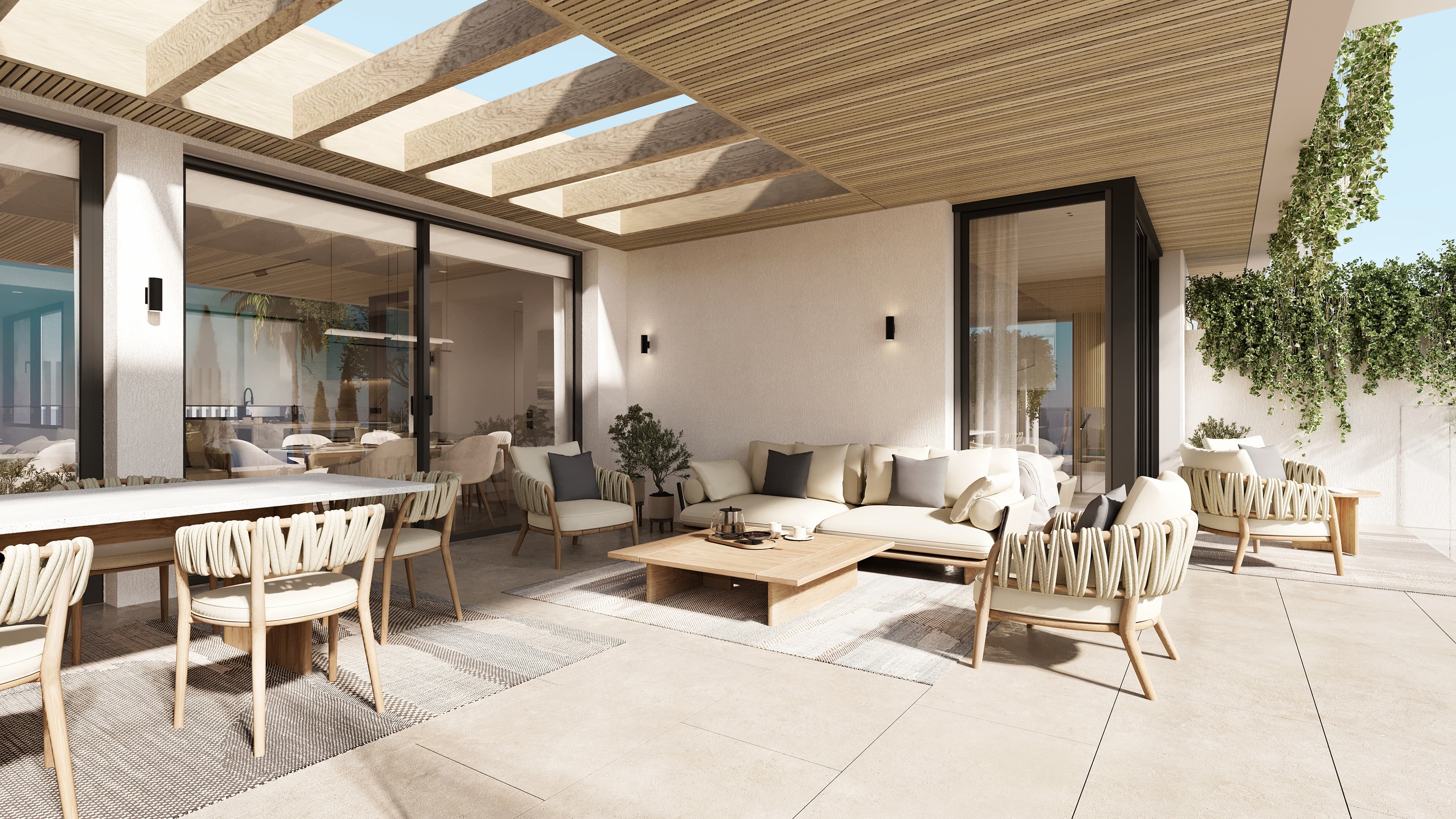 Penthouse in Marbella Golden Mile