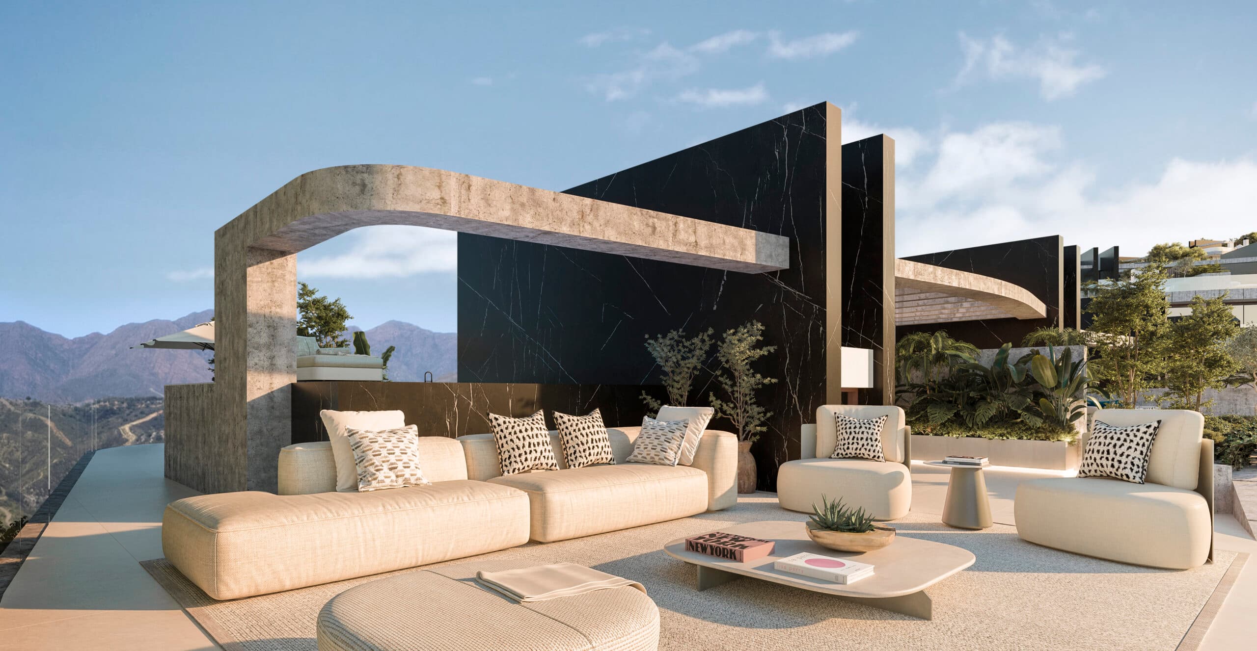 Moderne Duplex-Apartments in Elviria, East Marbella kaufen