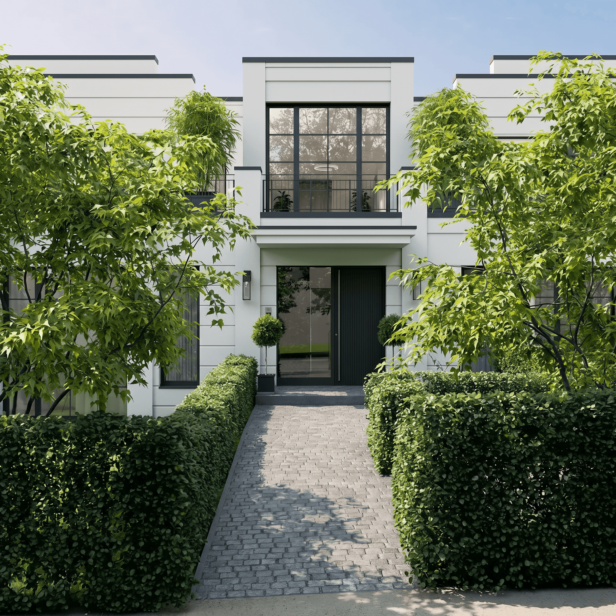 Exklusives Wohnen mit Stil und Privatsphäre