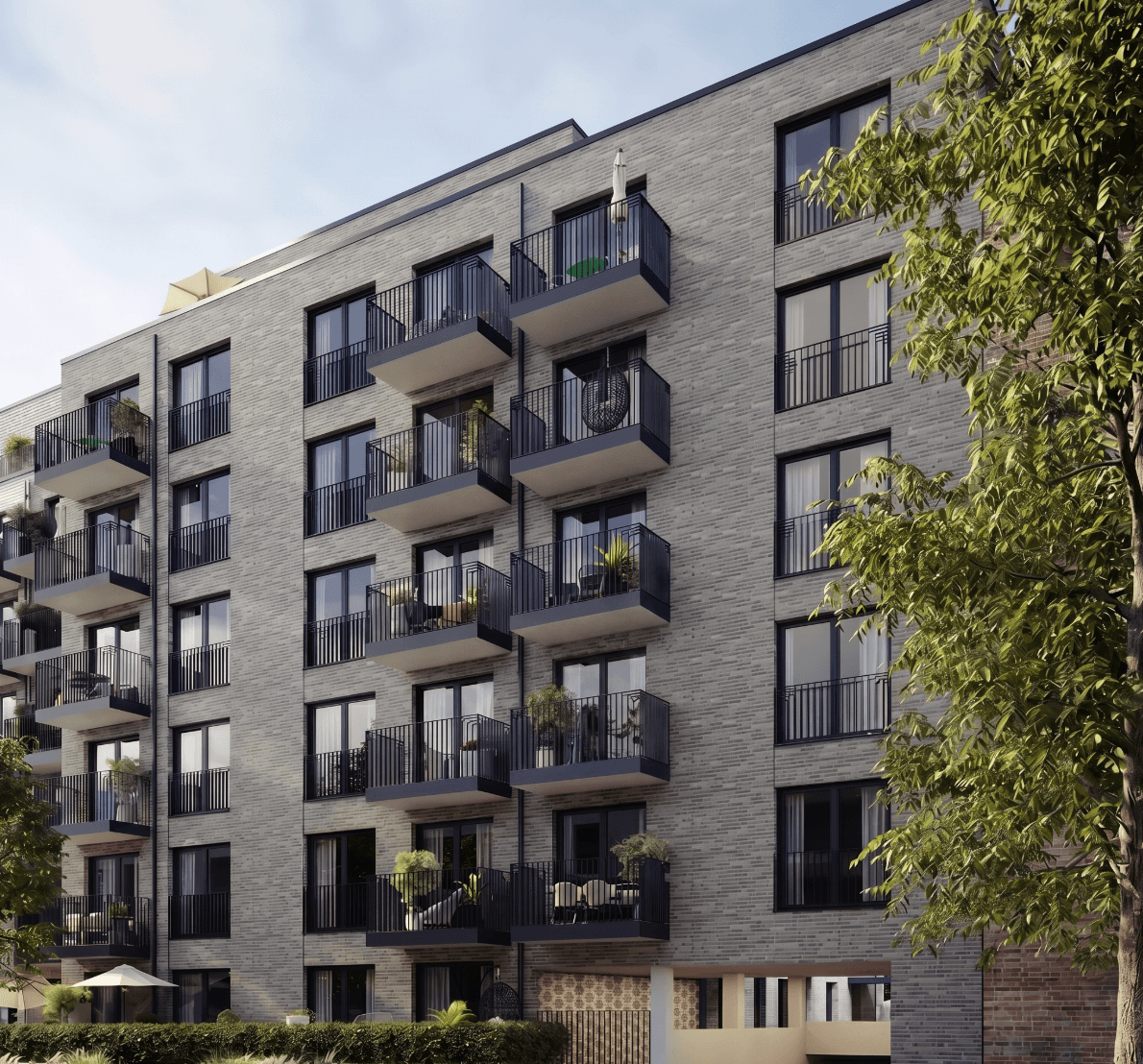 Urbanes Wohnen am Goldbekplatz