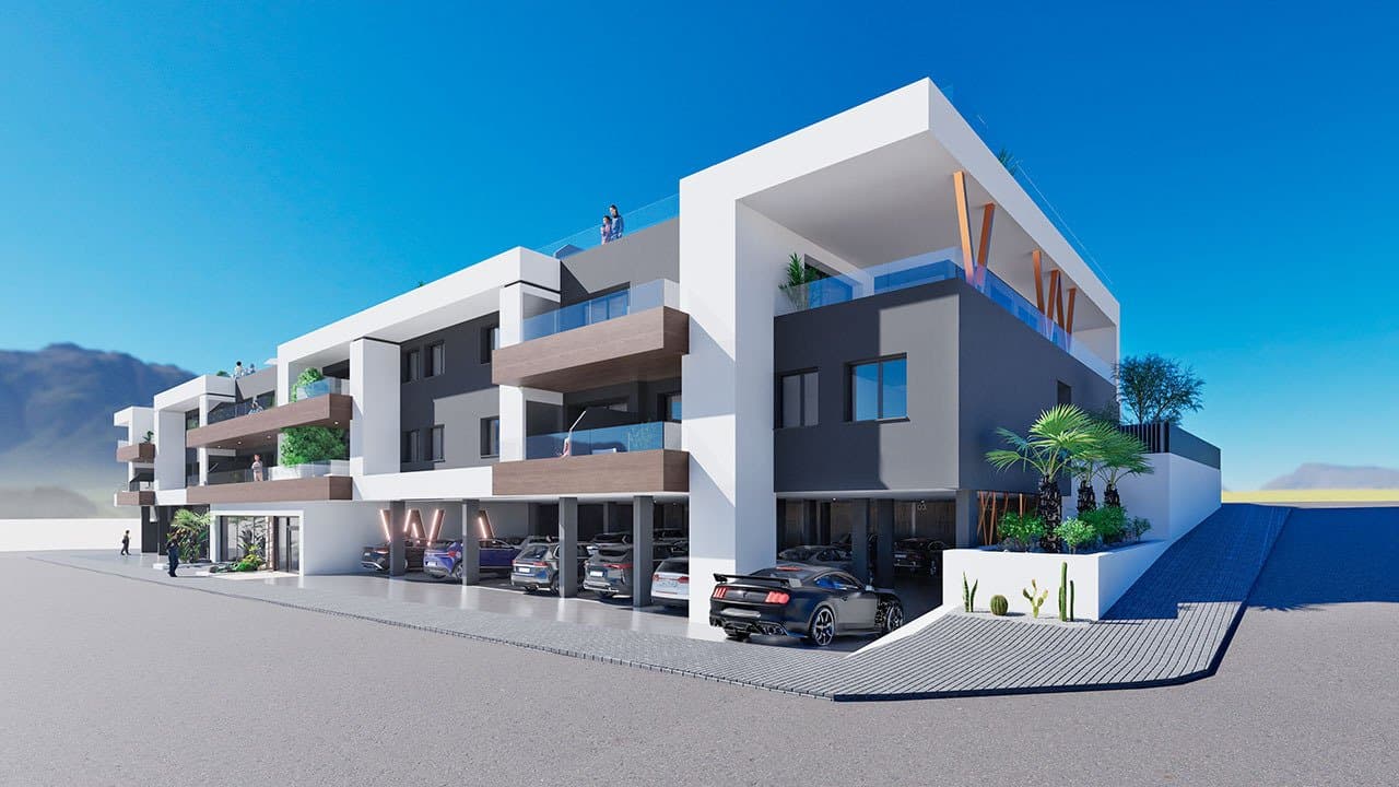 Moderne Appartements mit 3 Schlafzimmern, 2 Bädern, Einbauküchen mit Elektrogeräten und Gemeinschaftspool