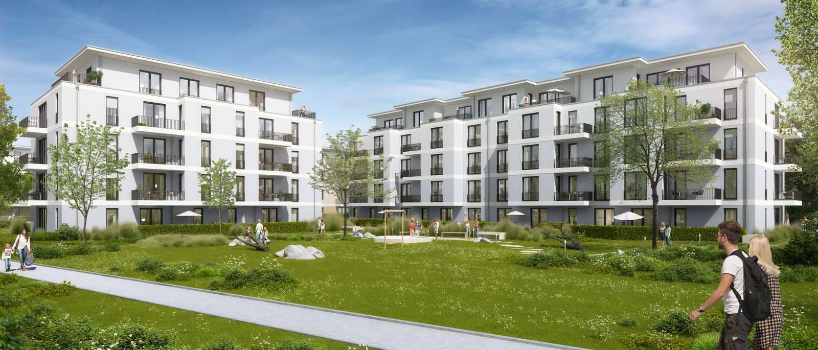 Modernes Wohnen im grünen Berliner Nordwesten