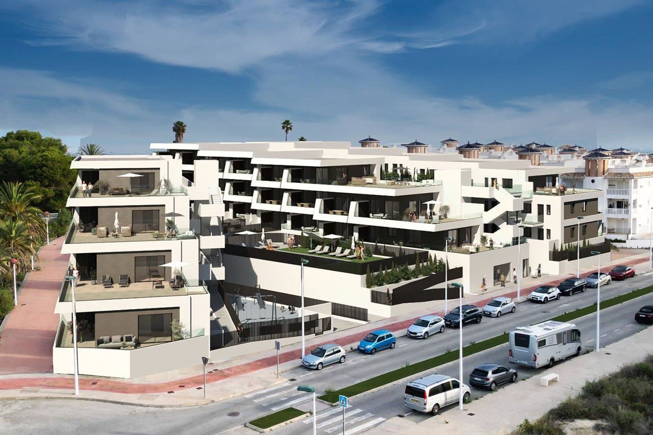 Appartements mit 2 Schlafzimmern, 2 Bädern, Möblierung, Meerblick, Tiefgaragenstellplatz und Gemeinschaftspool