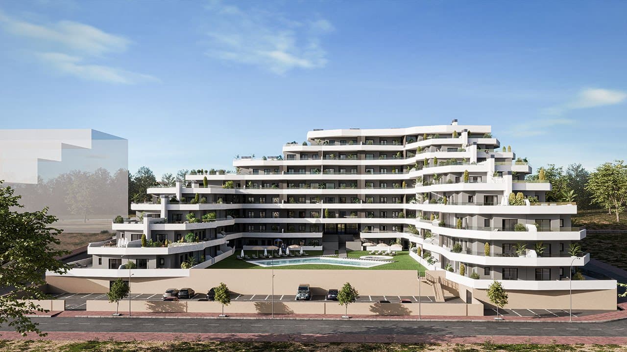 Moderne Wohnungen mit 2 Schlafzimmern, 2 Badezimmern, großer Terrasse, Kfz-Stellplatz und Gemeinschaftspool